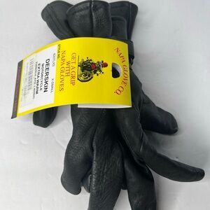Deerskin Motorcycle Gloves by Napa Glove Co. Sz X Small